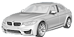 BMW F80 P0036 Fault Code